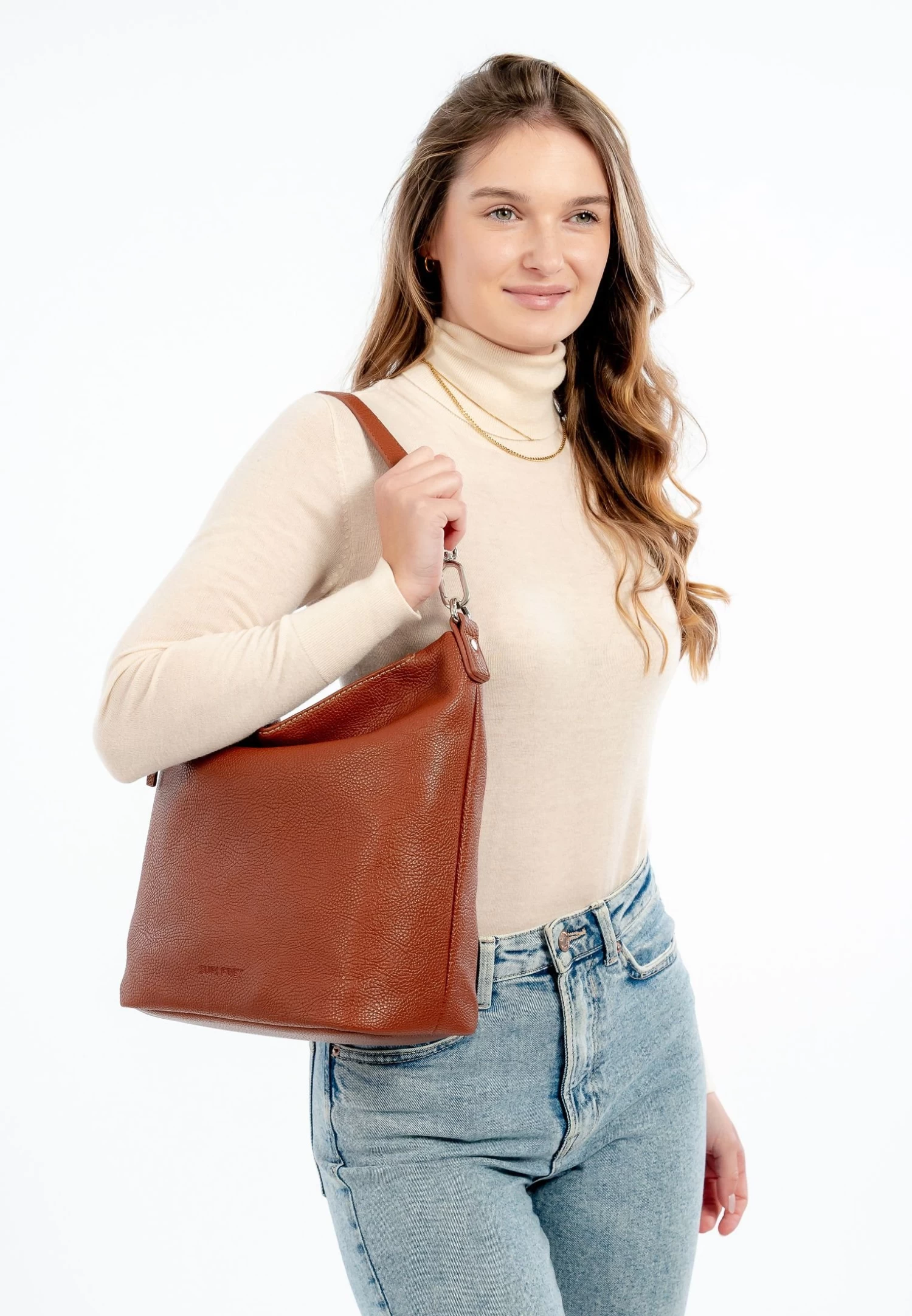 Suri Frey Debby - Shopper - Cognac 3 Suri Frey Debby - Shopper - Cognac - Afbeelding 2