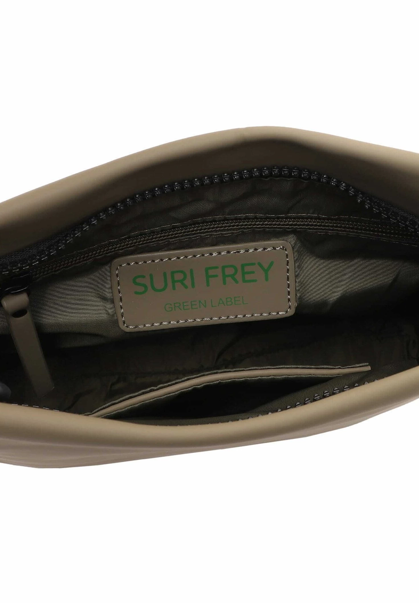 Suri Frey Label - Schoudertas - Khaki 8 Suri Frey Label - Schoudertas - Khaki - Afbeelding 6
