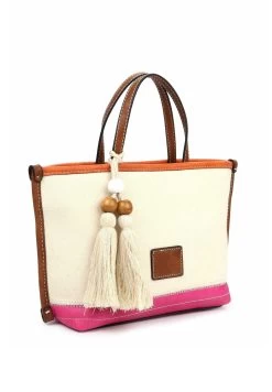 Suri Frey Polly - Handtas - Ecru -Suri Frey 0da7e42986e64236b4b86f5e7ec9aa98