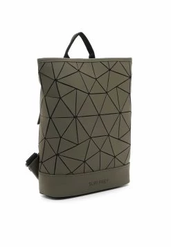 Suri Frey Jessy-Lu - Rugzak - Green Metallic -Suri Frey 14c2f7b3b13947ceae7d1d3488e57971