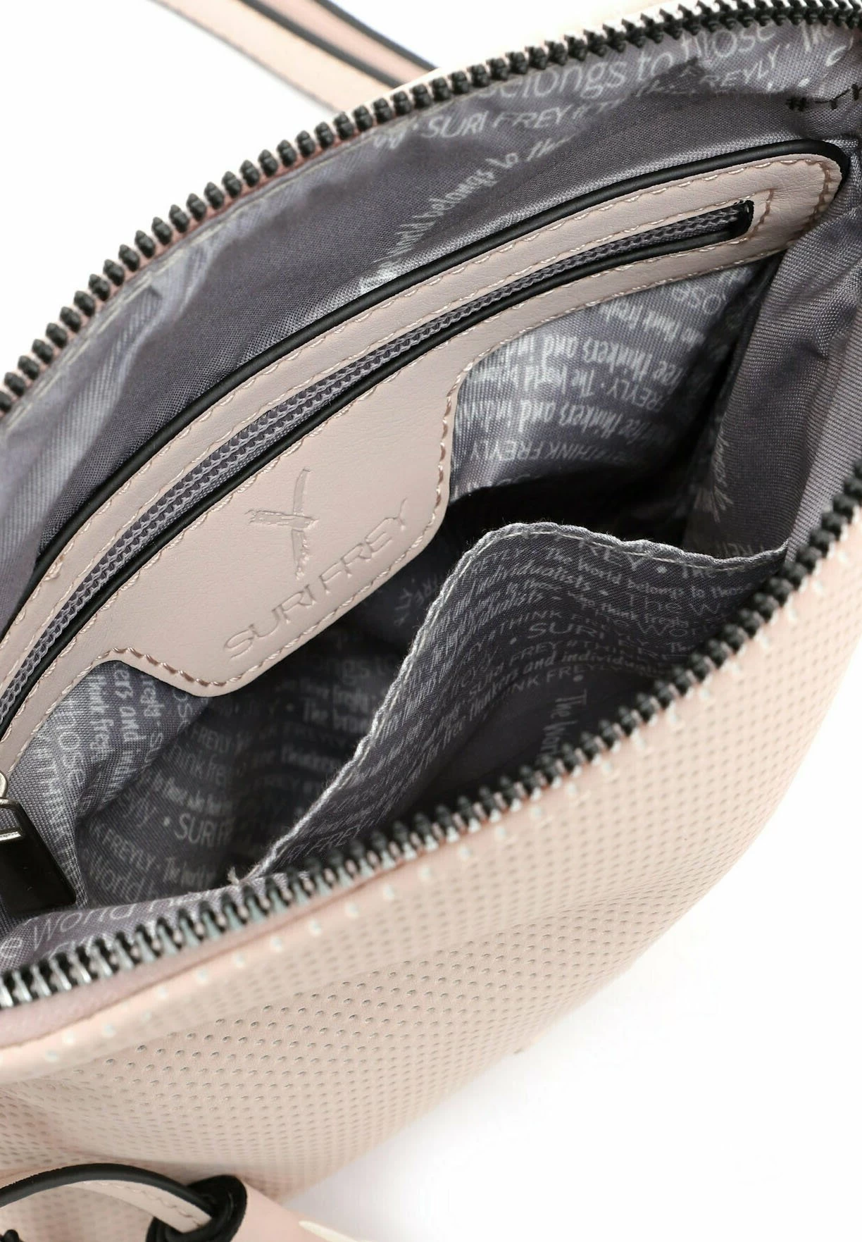 Suri Frey Romy Basic - Schoudertas - Rose 7 Suri Frey Romy Basic - Schoudertas - Rose - Afbeelding 5