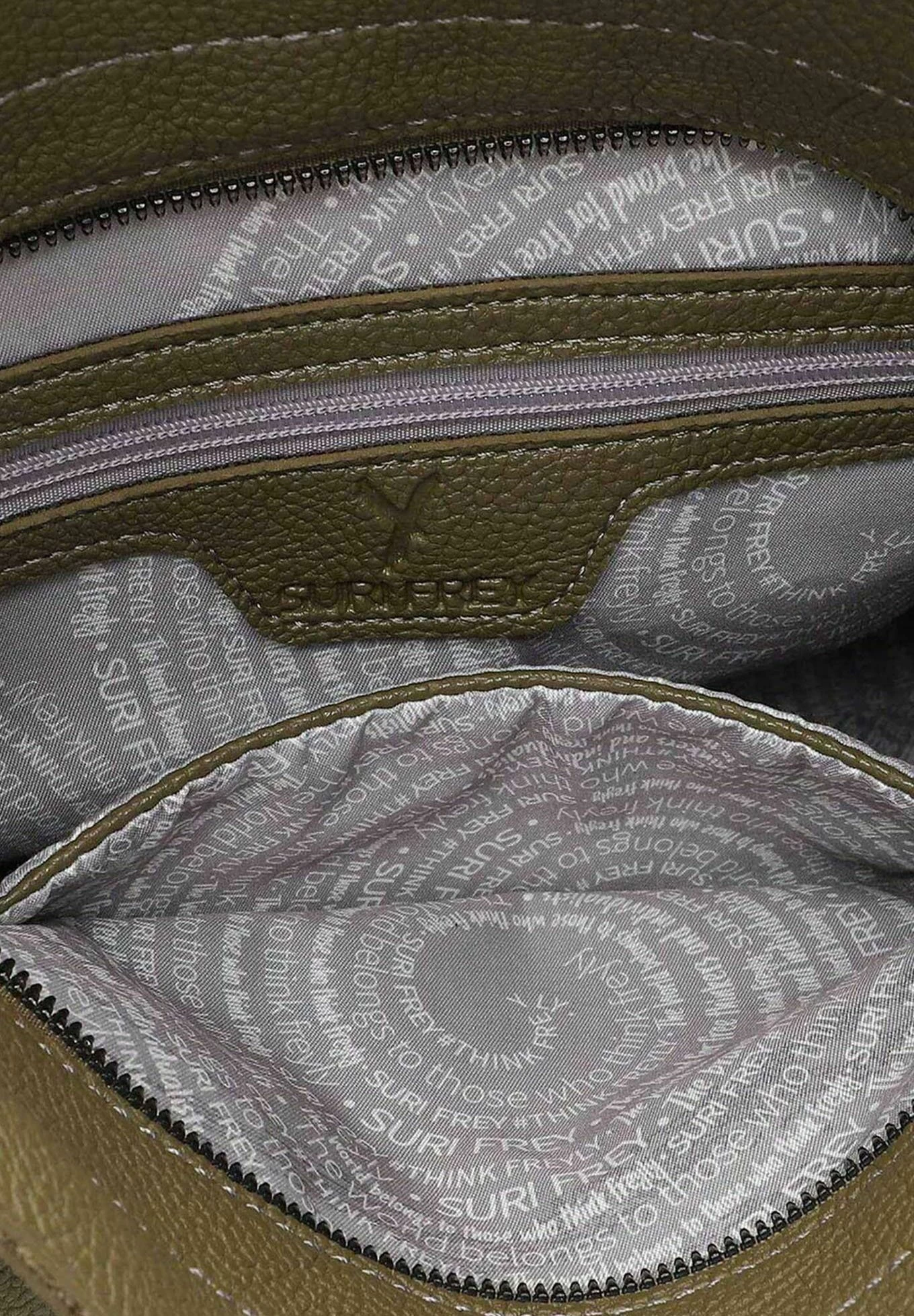 Suri Frey Kiky 34 Cm - Handtas - Oliv 8 Suri Frey Kiky 34 Cm - Handtas - Oliv - Afbeelding 6