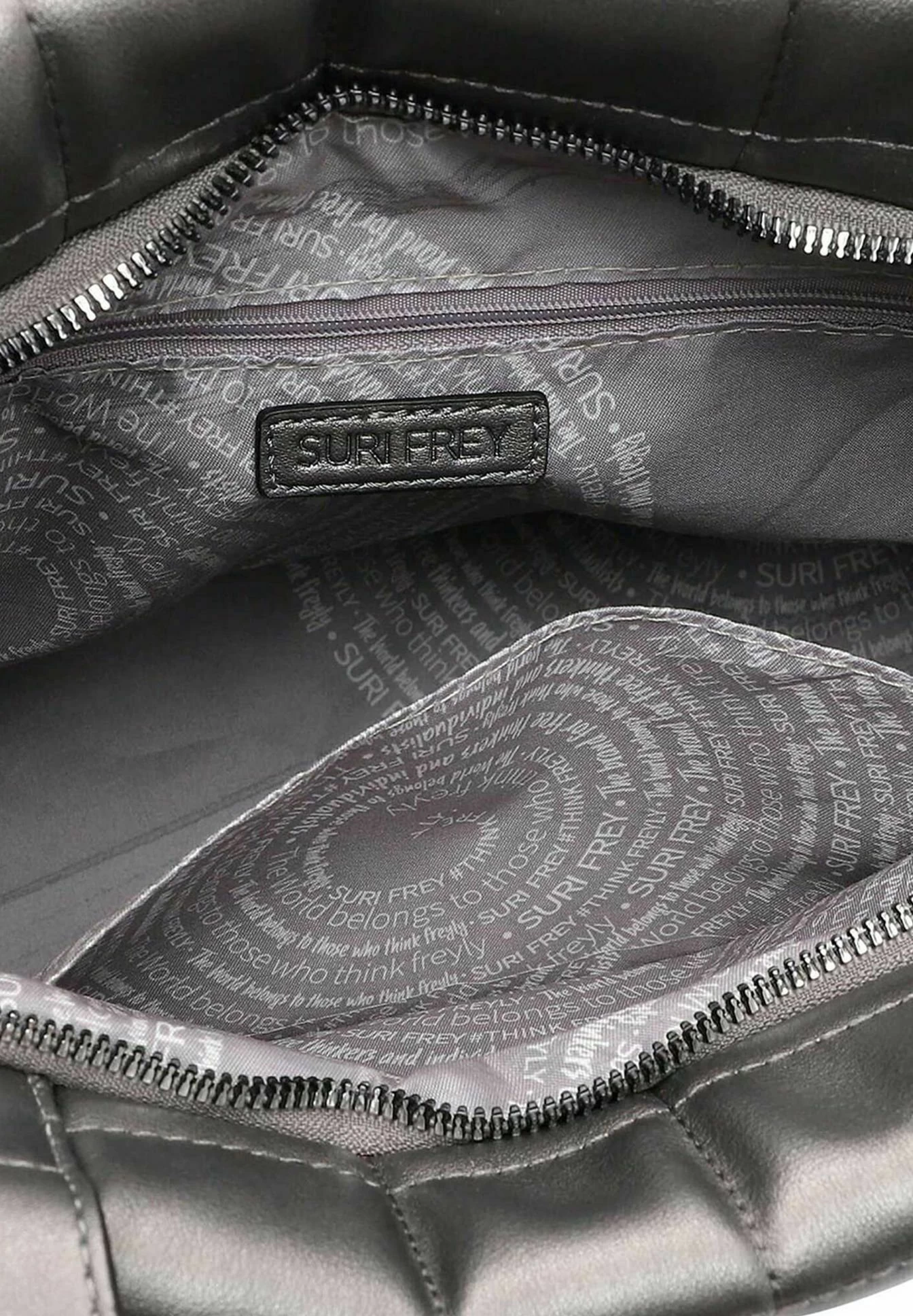 Suri Frey Hilary 36 5 Cm - Handtas - Darksilver 5 Suri Frey Hilary 36 5 Cm - Handtas - Darksilver - Afbeelding 3