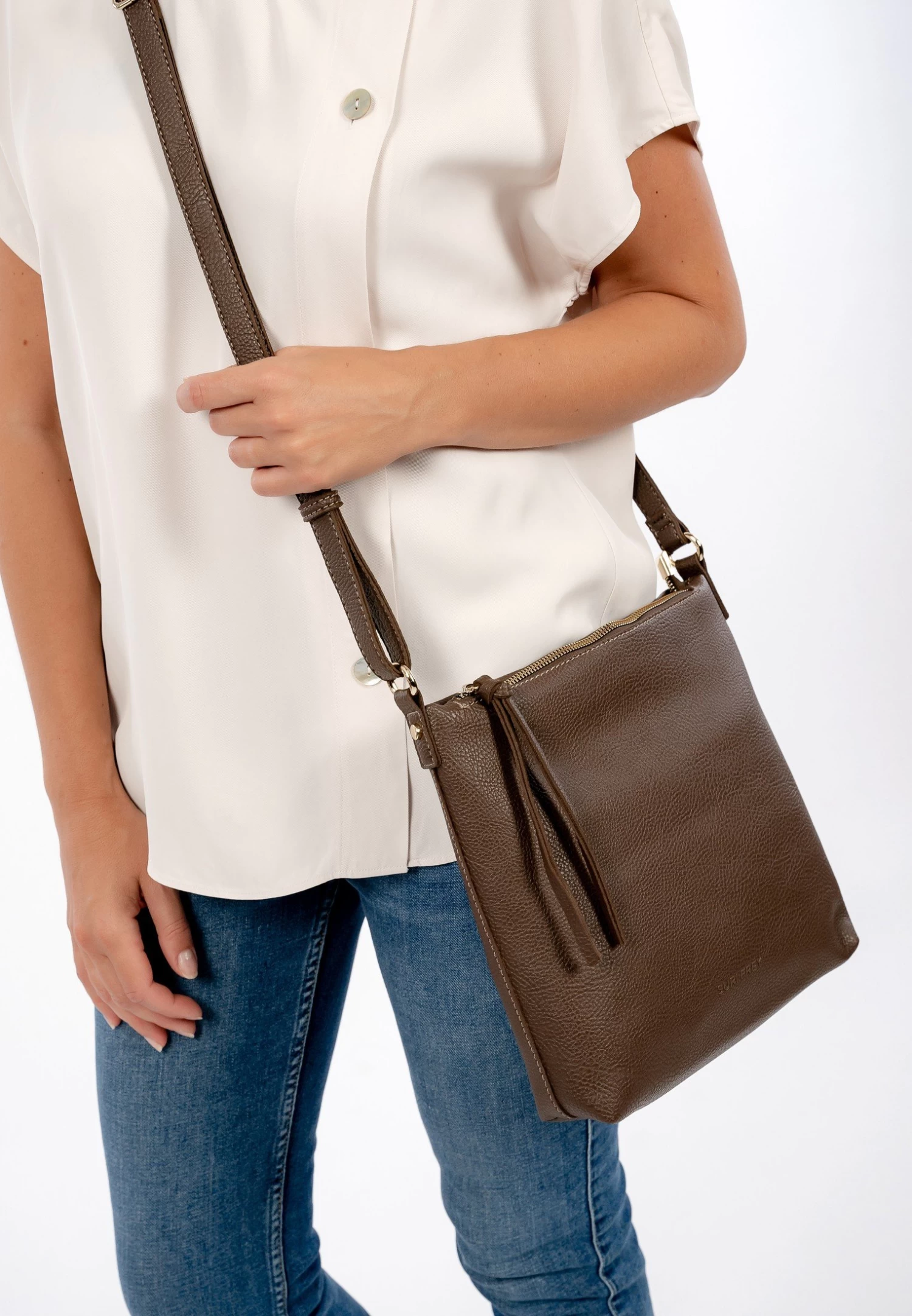 Suri Frey Orry - Schoudertas - Mud 5 Suri Frey Orry - Schoudertas - Mud - Afbeelding 3