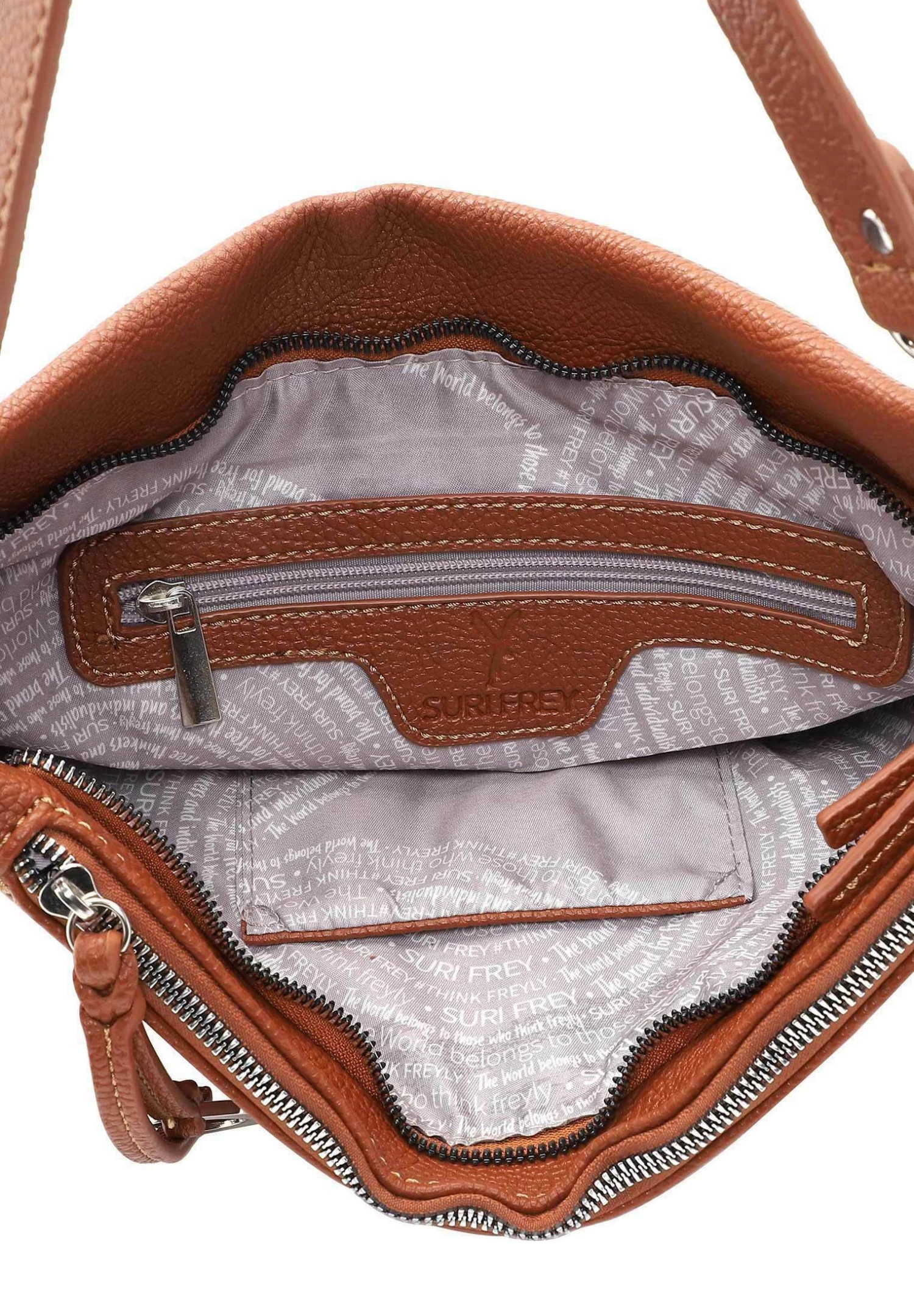 Suri Frey Debby - Shopper - Cognac 7 Suri Frey Debby - Shopper - Cognac - Afbeelding 6