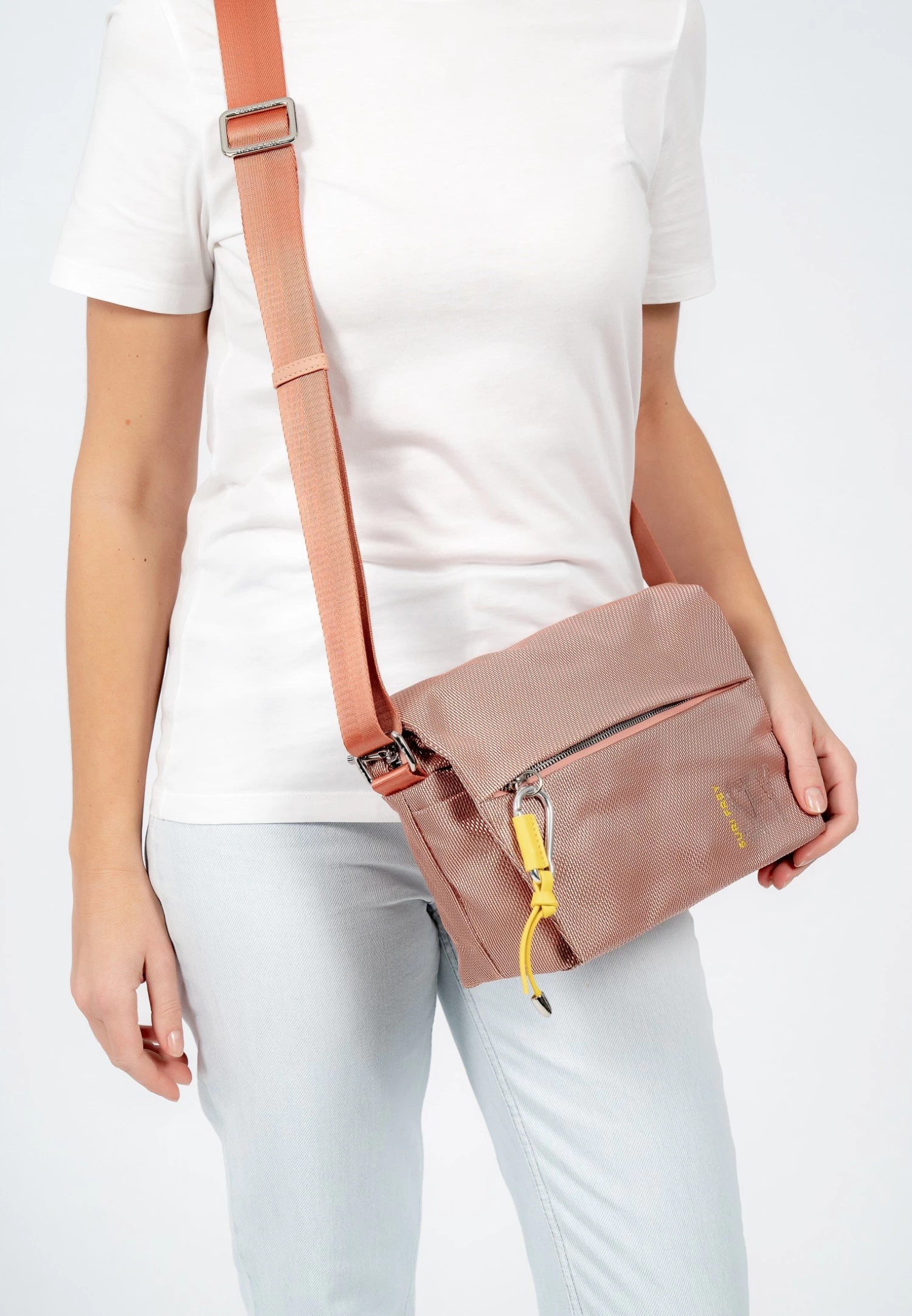 Suri Frey Schoudertas - Peach 4 Suri Frey Schoudertas - Peach - Afbeelding 2