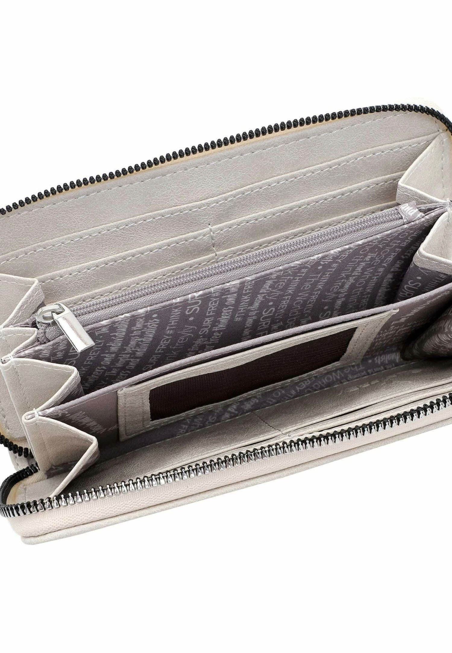 Suri Frey Ally - Portemonnee - Ecru 5 Suri Frey Ally - Portemonnee - Ecru - Afbeelding 3