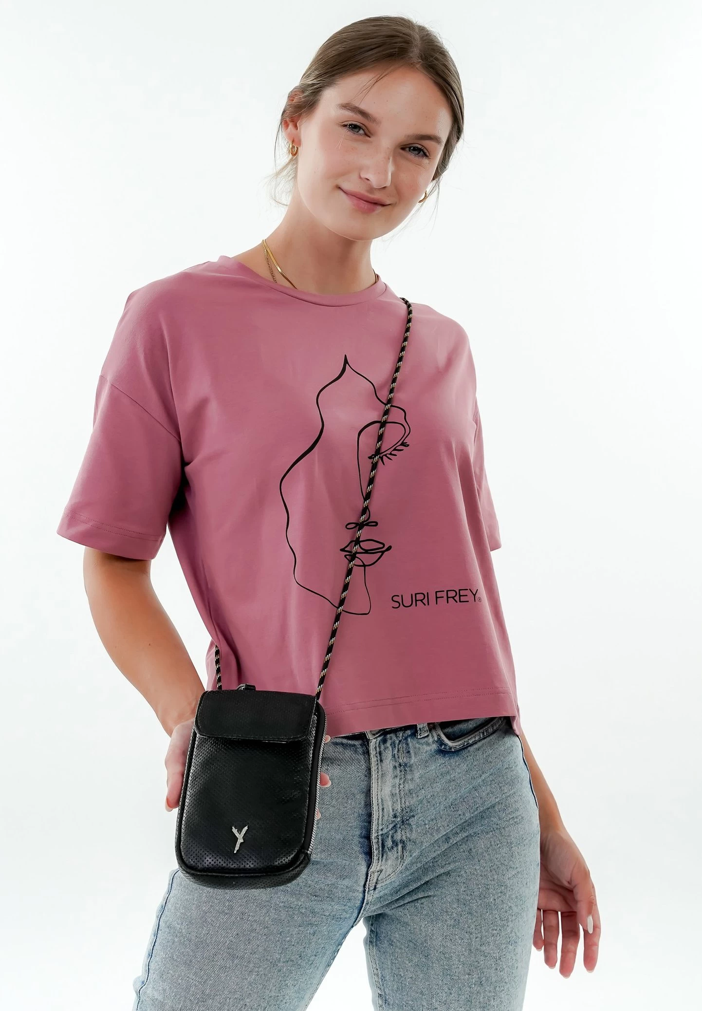 Suri Frey Gracey 11 Cm - Telefoonhoesje - Black 4 Suri Frey Gracey 11 Cm - Telefoonhoesje - Black - Afbeelding 2