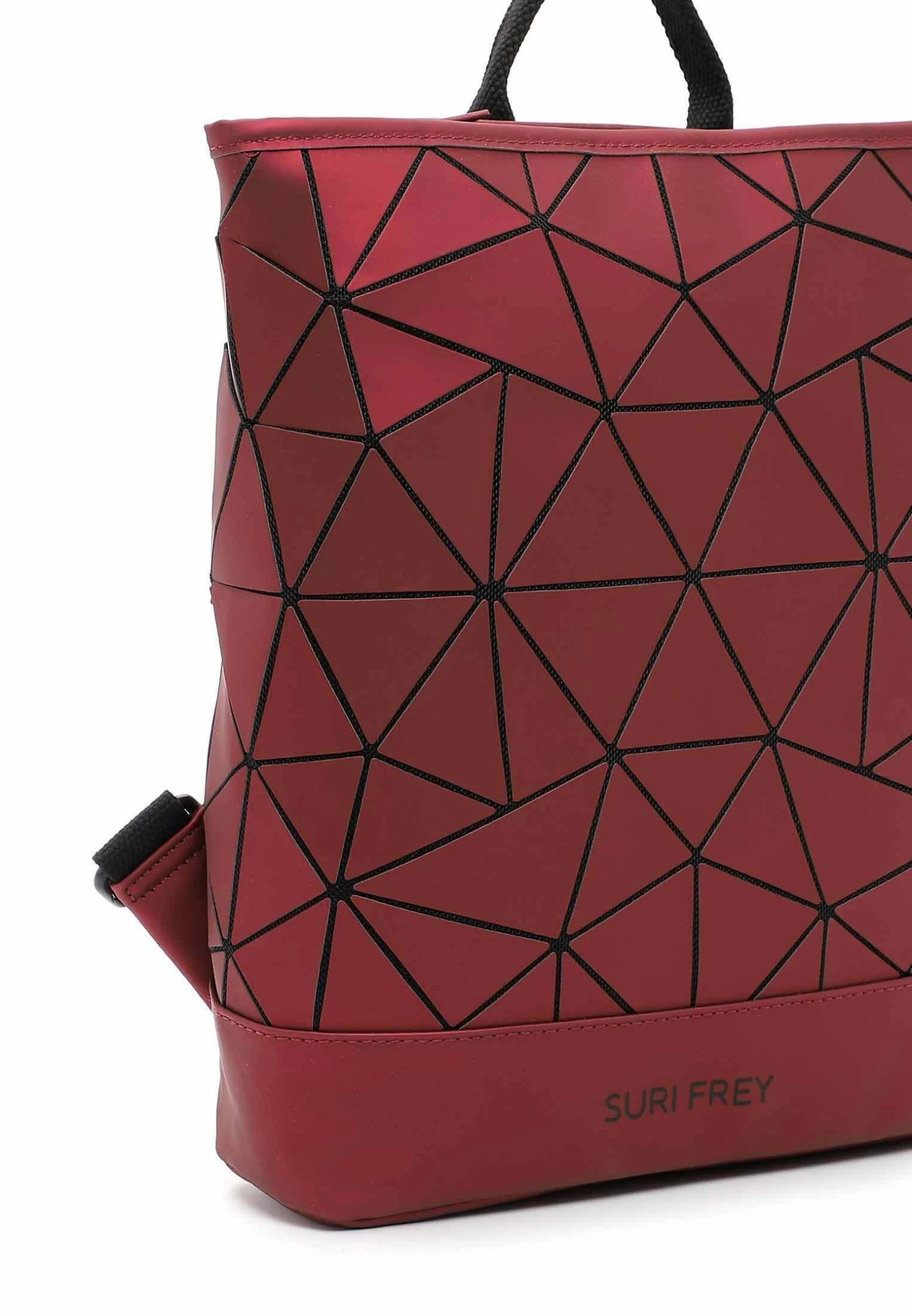 Suri Frey Jessy-Lu - Rugzak - Wine Metallic 6 Suri Frey Jessy-Lu - Rugzak - Wine Metallic - Afbeelding 4