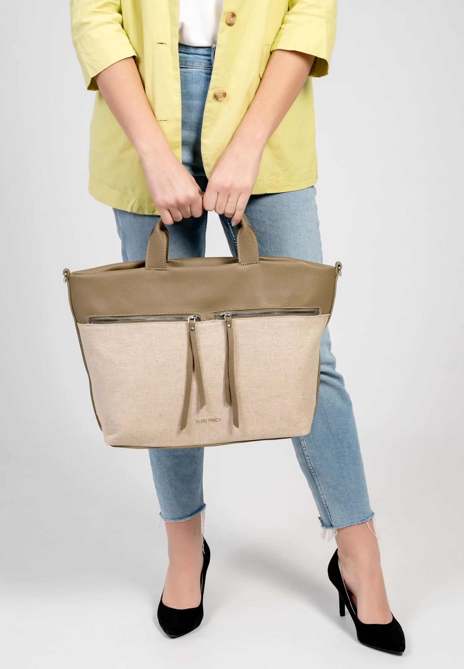 Suri Frey Betzy - Shopper - Khaki 5 Suri Frey Betzy - Shopper - Khaki - Afbeelding 3