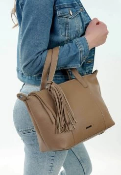 Suri Frey Shopper Kiky - Handtas - Darktaupe 12 Suri Frey Shopper Kiky - Handtas - Darktaupe -Suri Frey 73bd54b59f3a4f9bbc17124171f9f81c