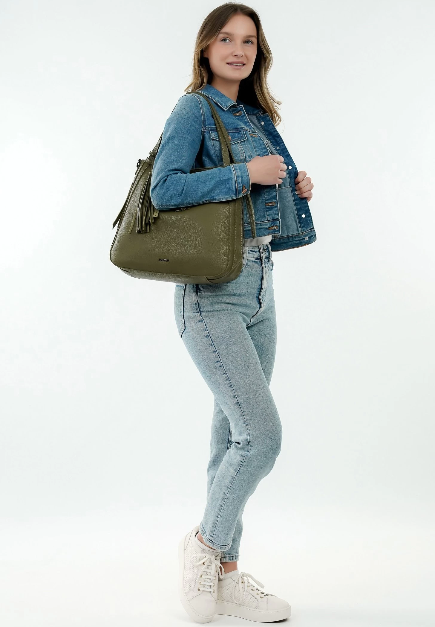 Suri Frey Kiky 34 Cm - Handtas - Oliv 3 Suri Frey Kiky 34 Cm - Handtas - Oliv