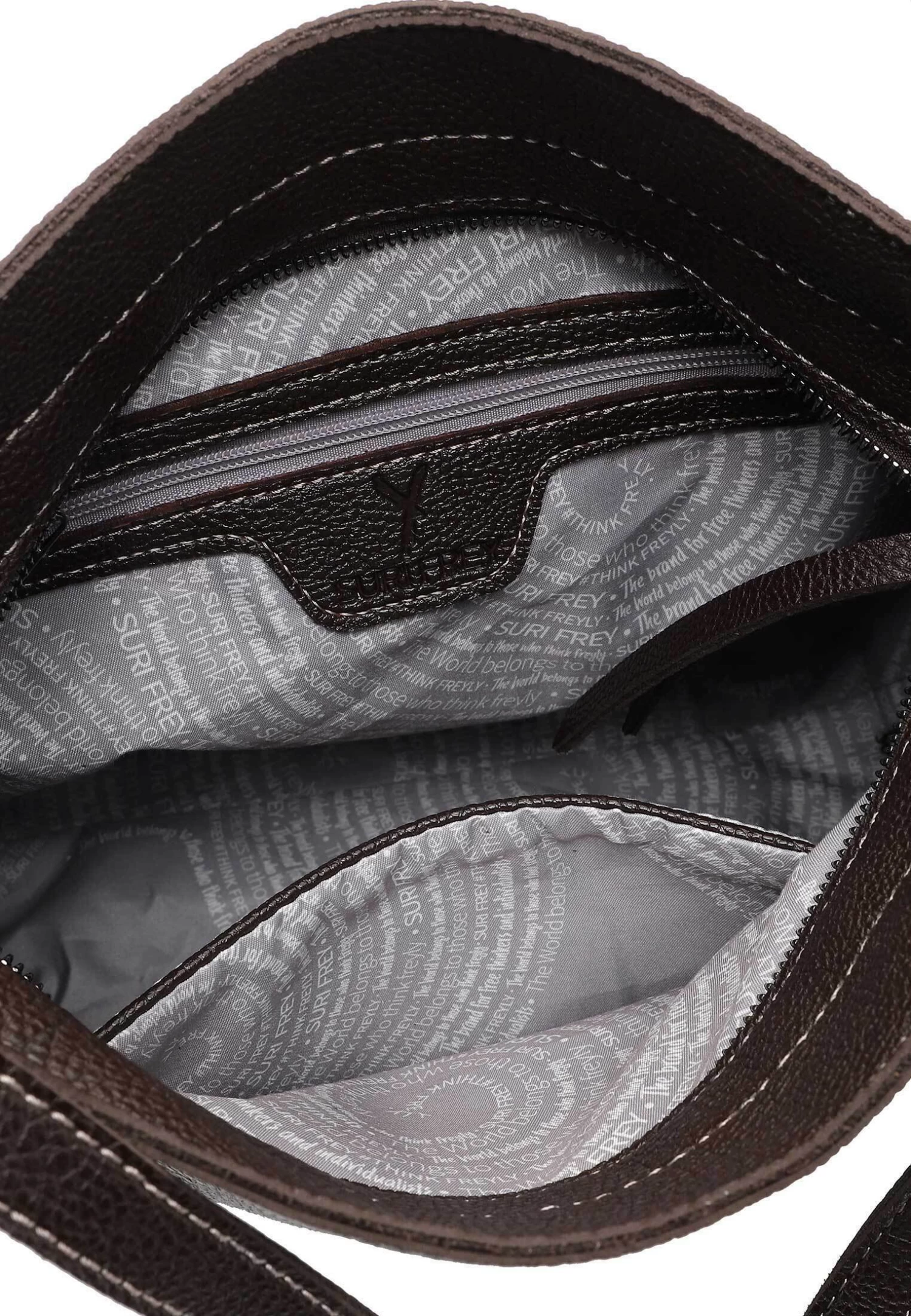 Suri Frey Kiky 34 Cm - Handtas - Brown 5 Suri Frey Kiky 34 Cm - Handtas - Brown - Afbeelding 3