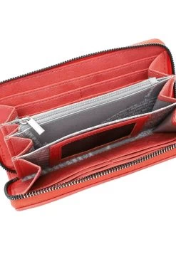 Suri Frey Ally - Portemonnee - Coral 13 Suri Frey Ally - Portemonnee - Coral -Suri Frey 753725de754943edab497d1348d05b7e