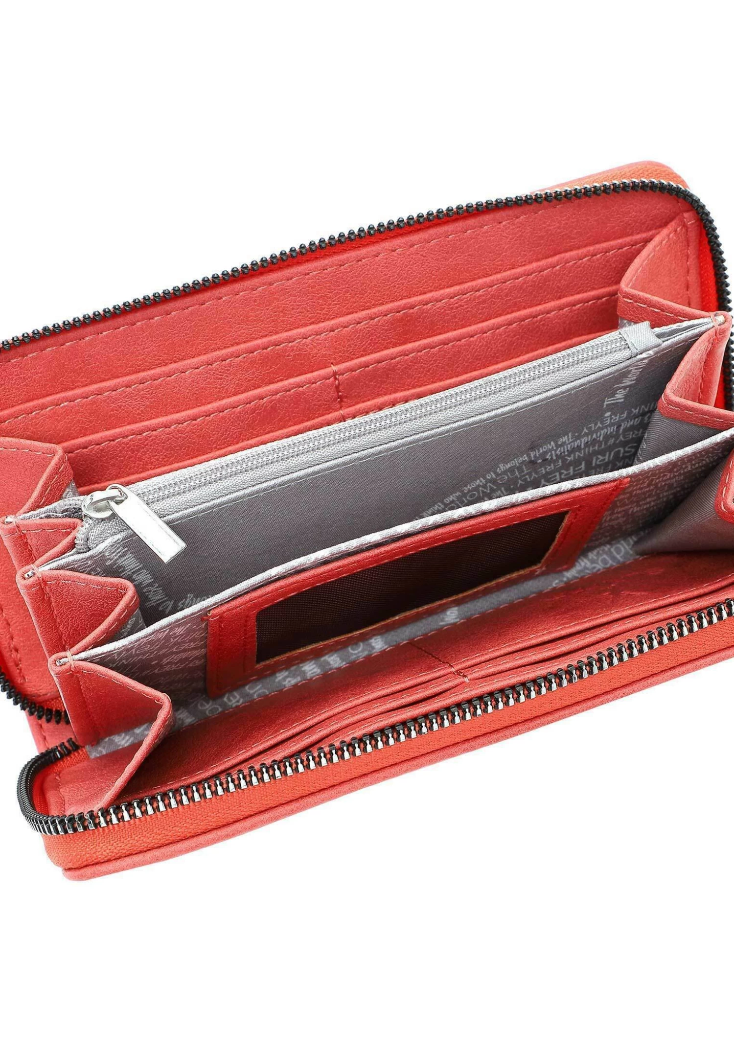 Suri Frey Ally - Portemonnee - Coral 7 Suri Frey Ally - Portemonnee - Coral - Afbeelding 5