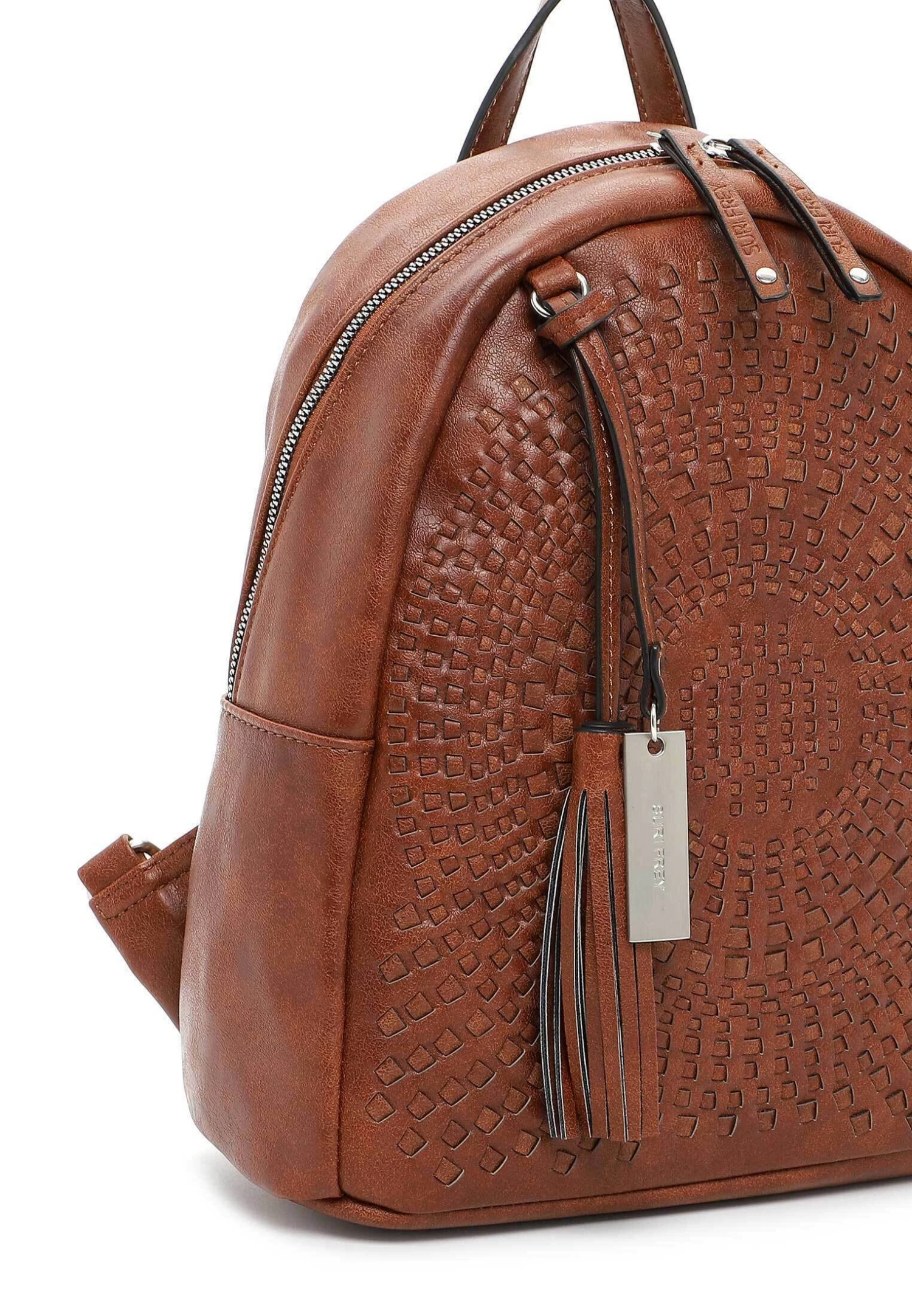 Suri Frey Ruby - Rugzak - Cognac 8 Suri Frey Ruby - Rugzak - Cognac - Afbeelding 6