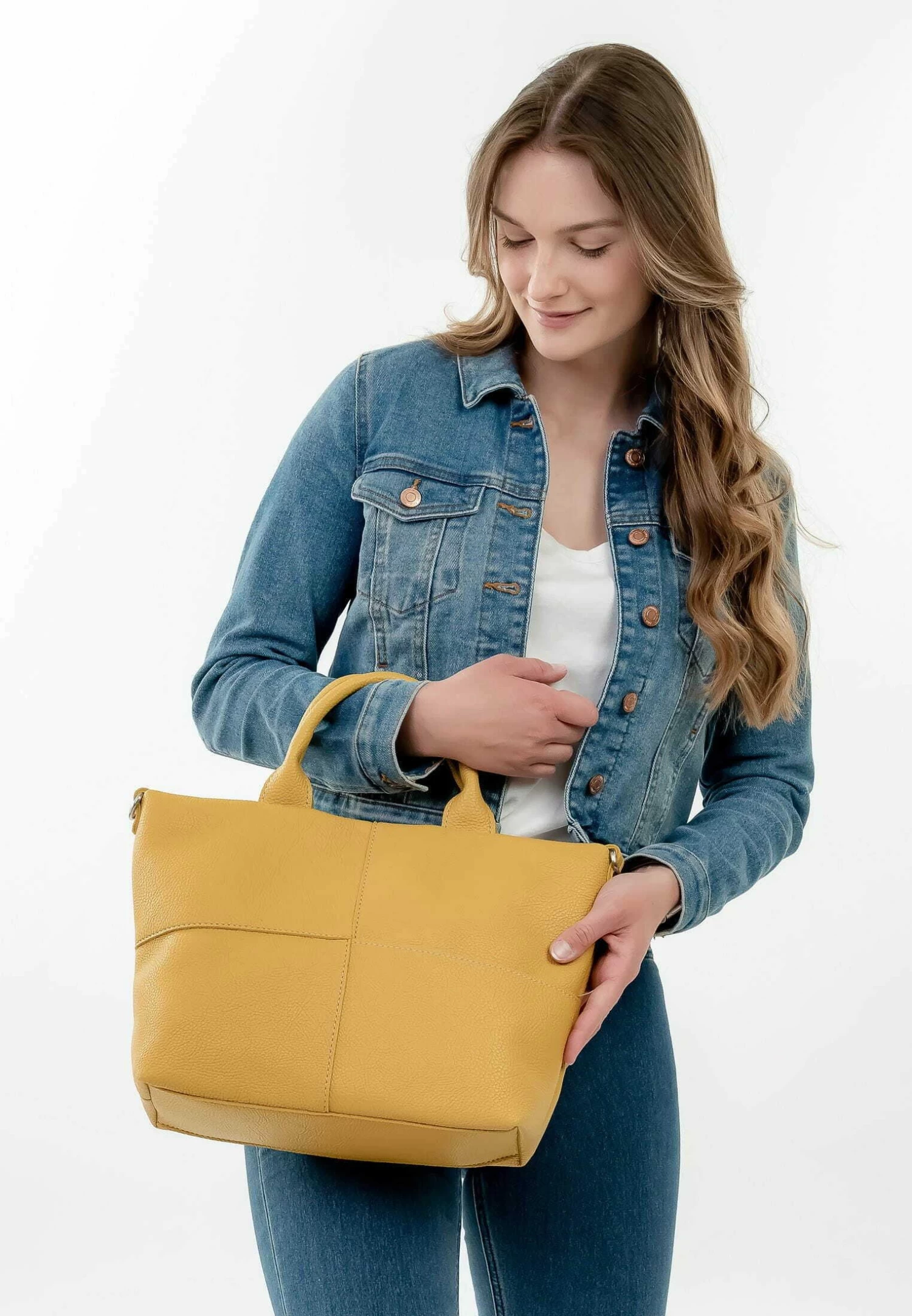 Suri Frey Tilly - Handtas - Mustard 4 Suri Frey Tilly - Handtas - Mustard - Afbeelding 2