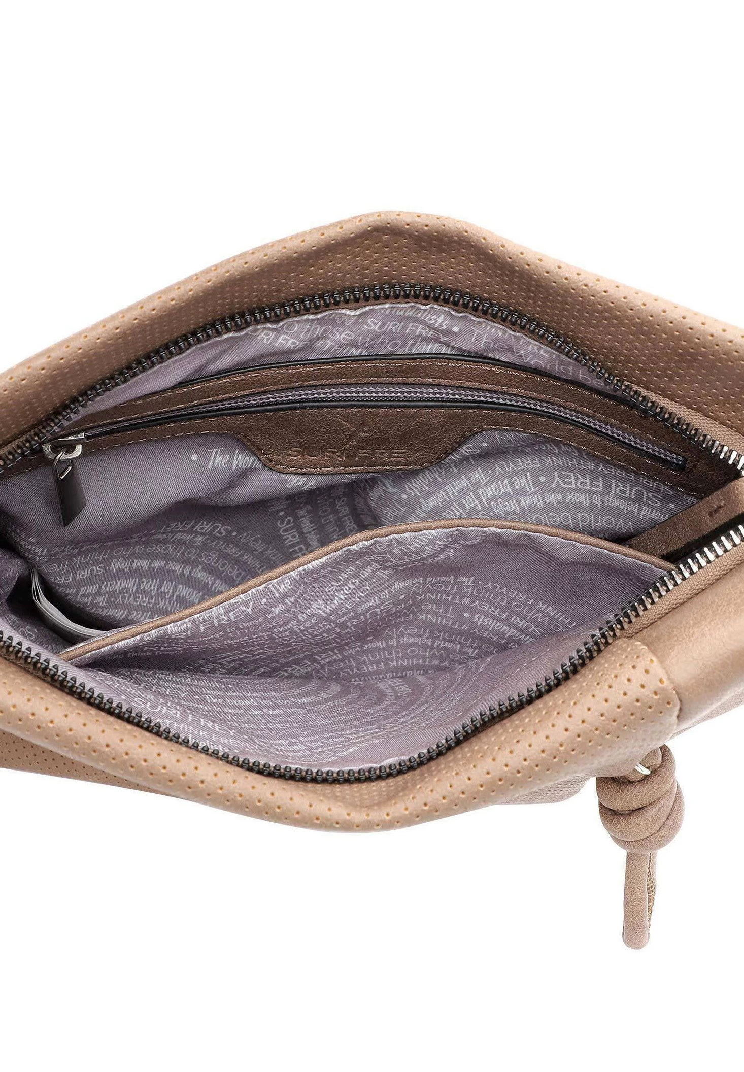 Suri Frey Nicky - Schoudertas - Taupe 5 Suri Frey Nicky - Schoudertas - Taupe - Afbeelding 3