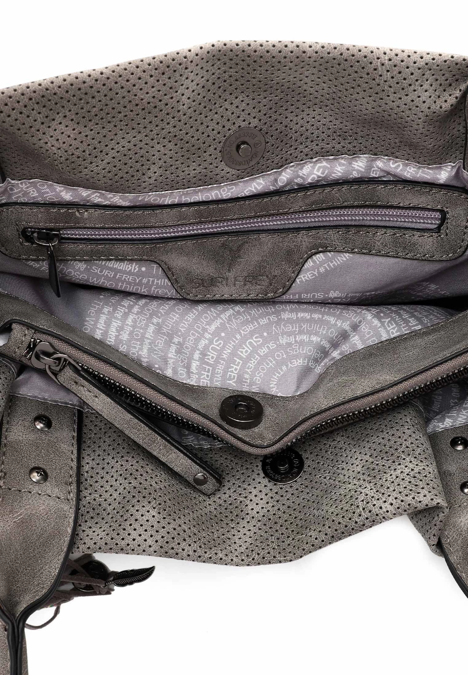 Suri Frey Romy Basic - Handtas - Grey 5 Suri Frey Romy Basic - Handtas - Grey - Afbeelding 3