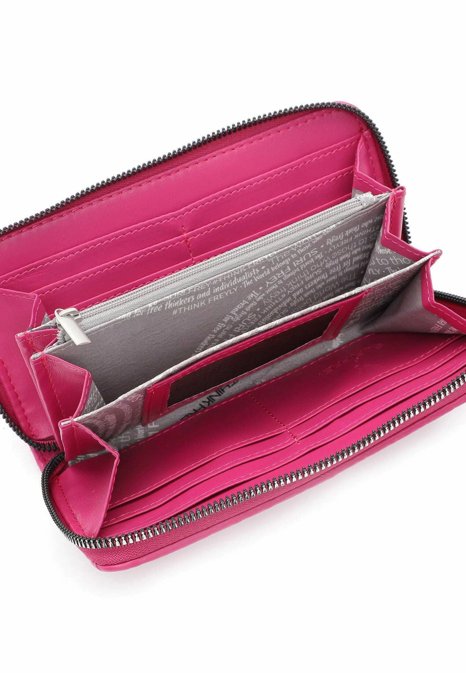 Suri Frey Karly - Portemonnee - Pink 5 Suri Frey Karly - Portemonnee - Pink - Afbeelding 3