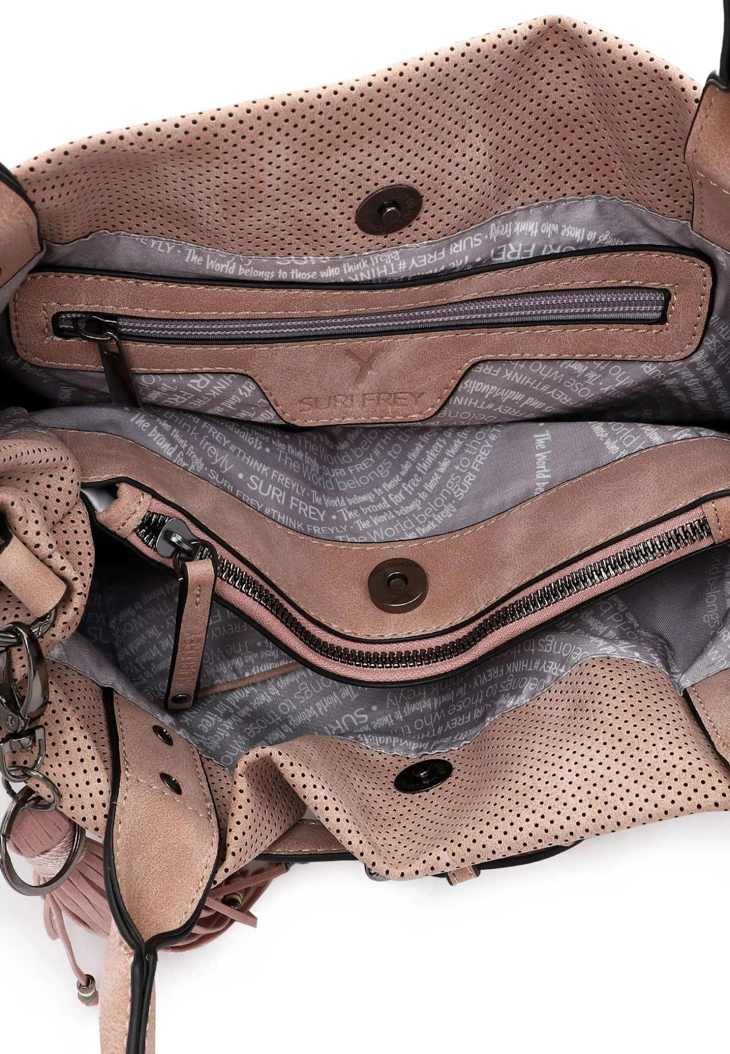 Suri Frey Romy Basic - Handtas - Old Rose 6 Suri Frey Romy Basic - Handtas - Old Rose - Afbeelding 4