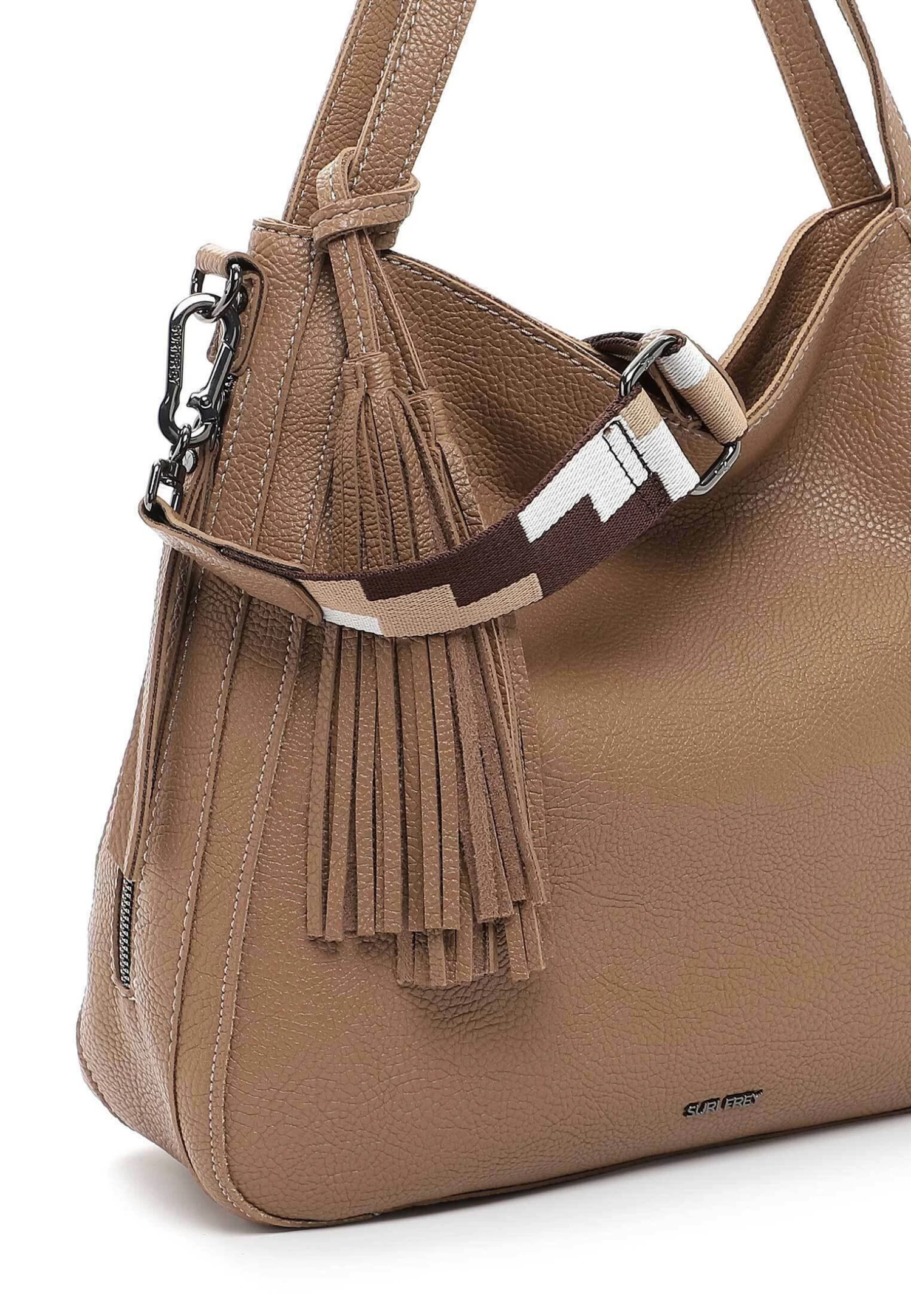 Suri Frey Kiky 34 Cm - Handtas - Darktaupe 6 Suri Frey Kiky 34 Cm - Handtas - Darktaupe - Afbeelding 4