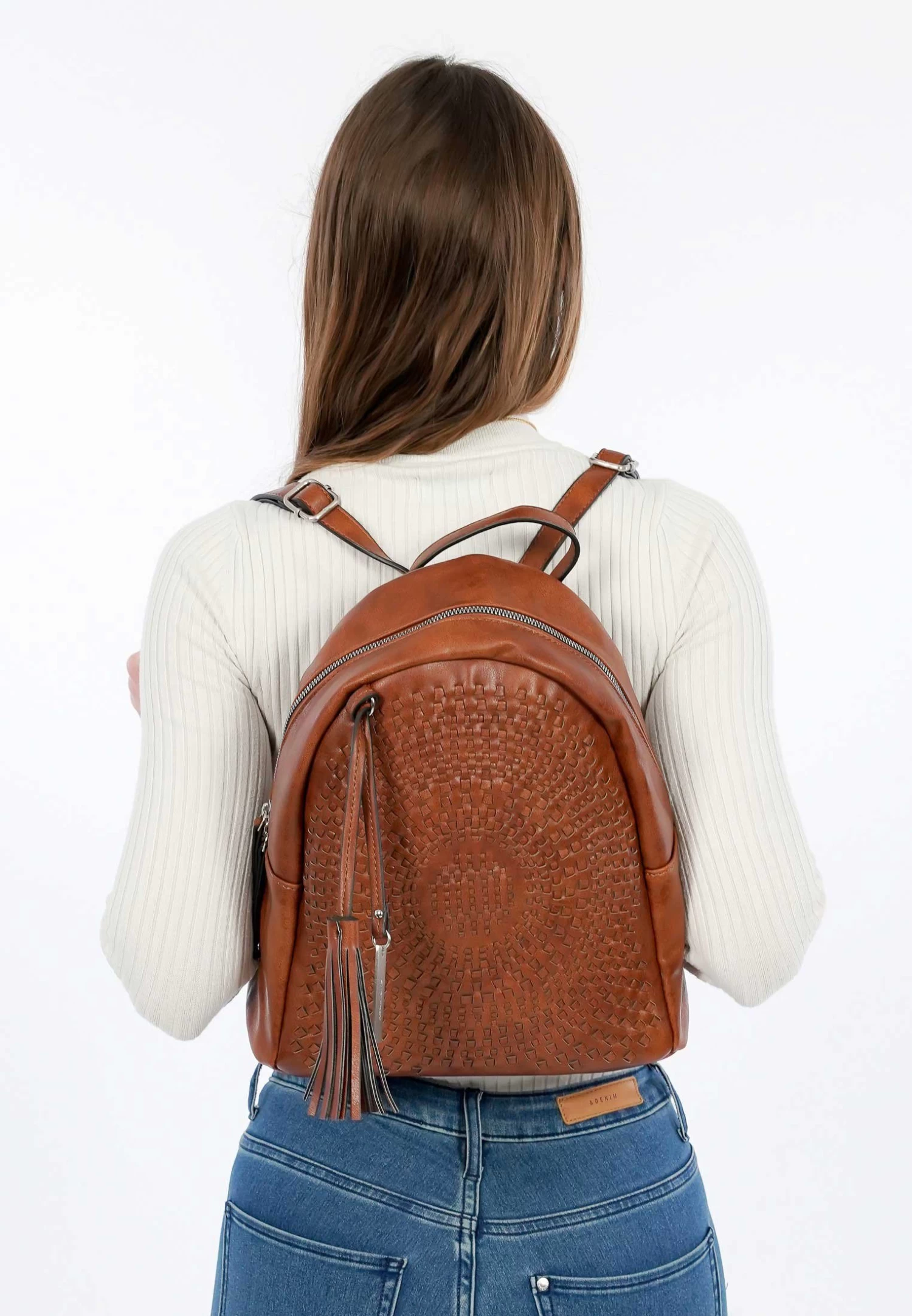 Suri Frey Ruby - Rugzak - Cognac 4 Suri Frey Ruby - Rugzak - Cognac - Afbeelding 2