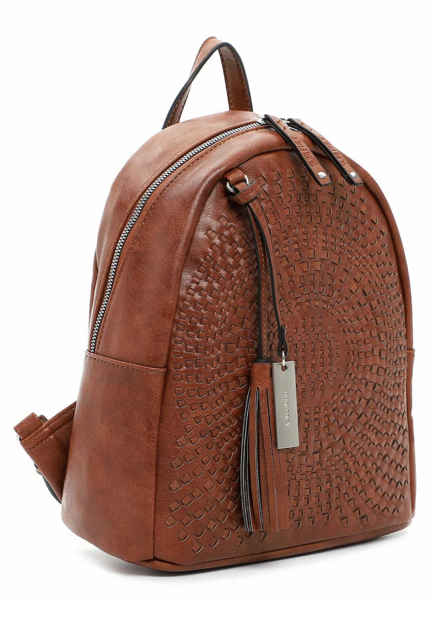 Suri Frey Ruby - Rugzak - Cognac 9 Suri Frey Ruby - Rugzak - Cognac - Afbeelding 7