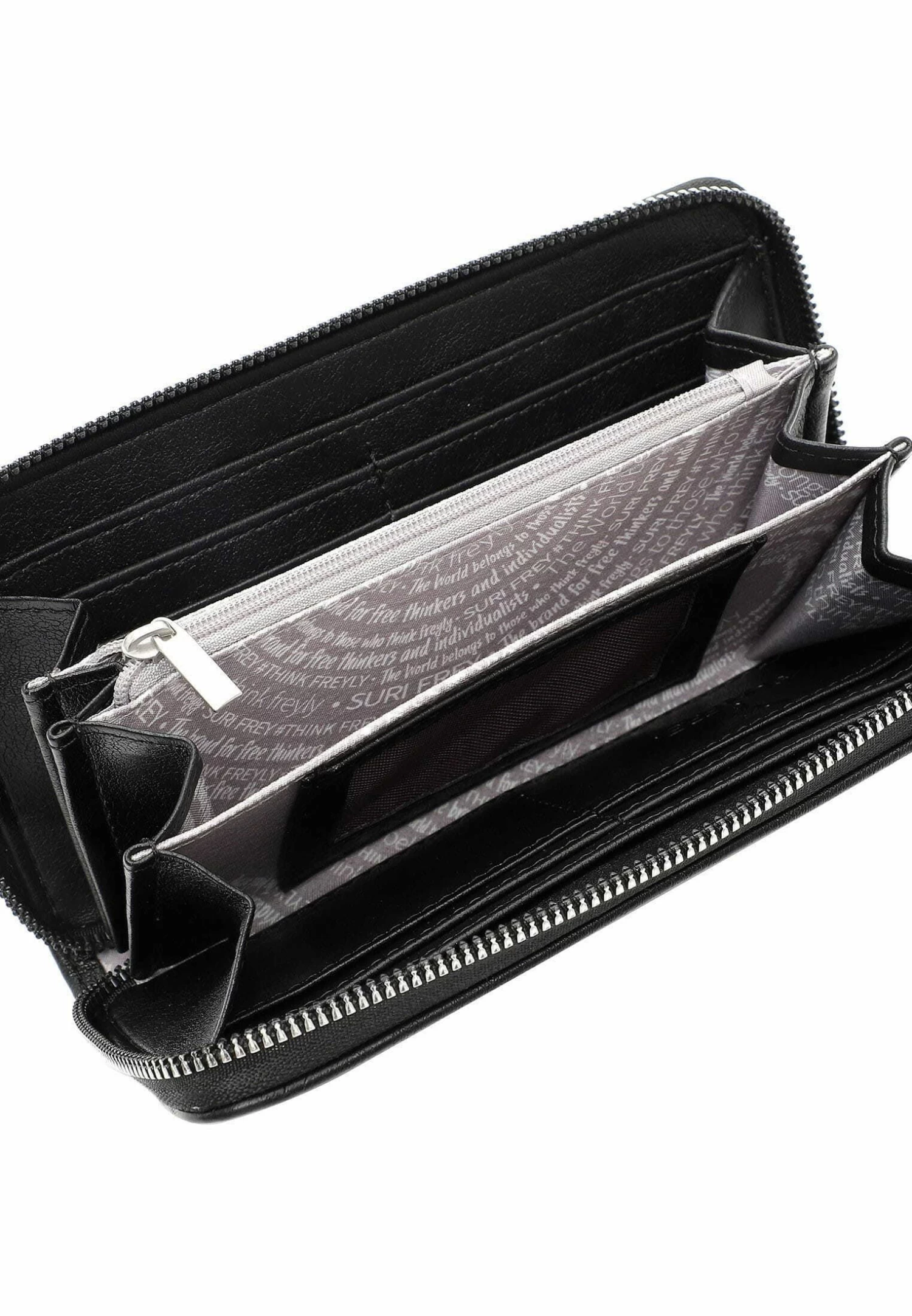 Suri Frey Gracey - Portemonnee - Black 5 Suri Frey Gracey - Portemonnee - Black - Afbeelding 3