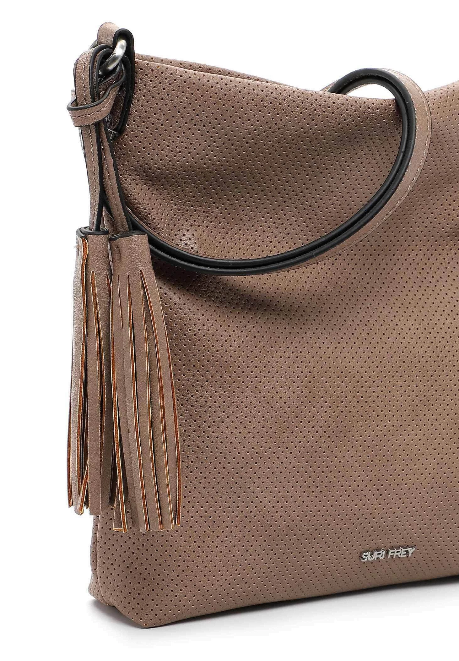 Suri Frey Nicky - Schoudertas - Taupe 6 Suri Frey Nicky - Schoudertas - Taupe - Afbeelding 4