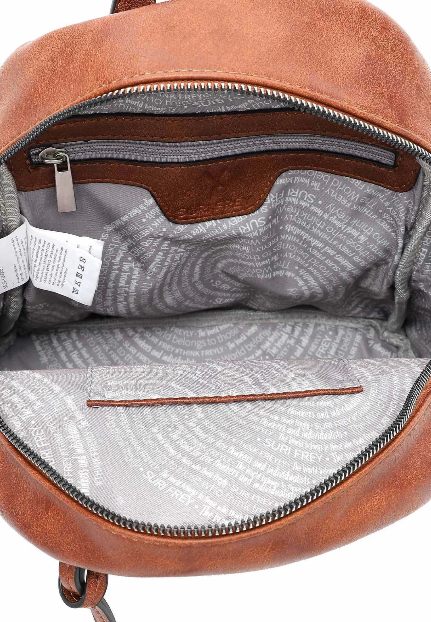 Suri Frey Ruby - Rugzak - Cognac 7 Suri Frey Ruby - Rugzak - Cognac - Afbeelding 5