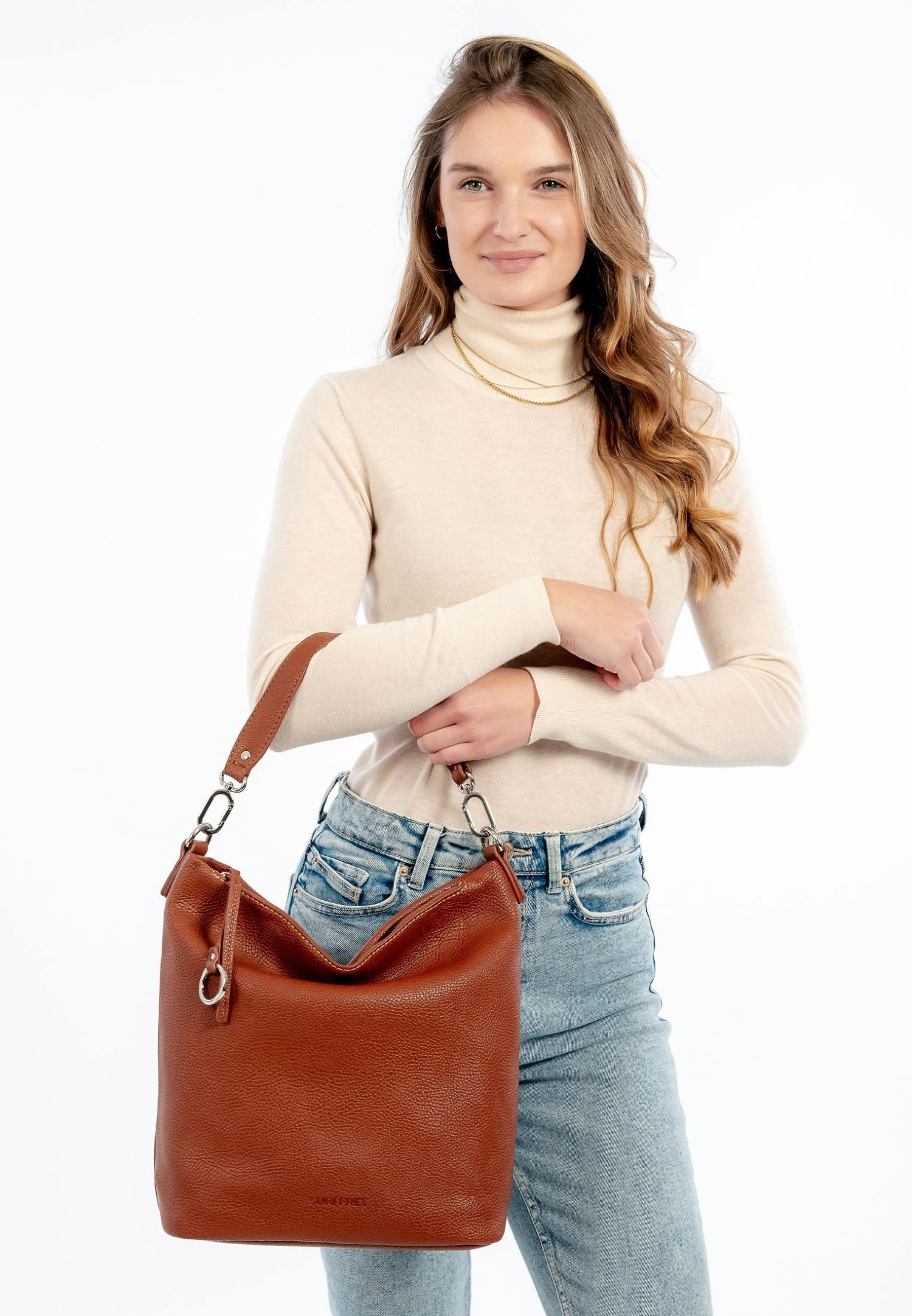 Suri Frey Debby - Shopper - Cognac 4 Suri Frey Debby - Shopper - Cognac - Afbeelding 3