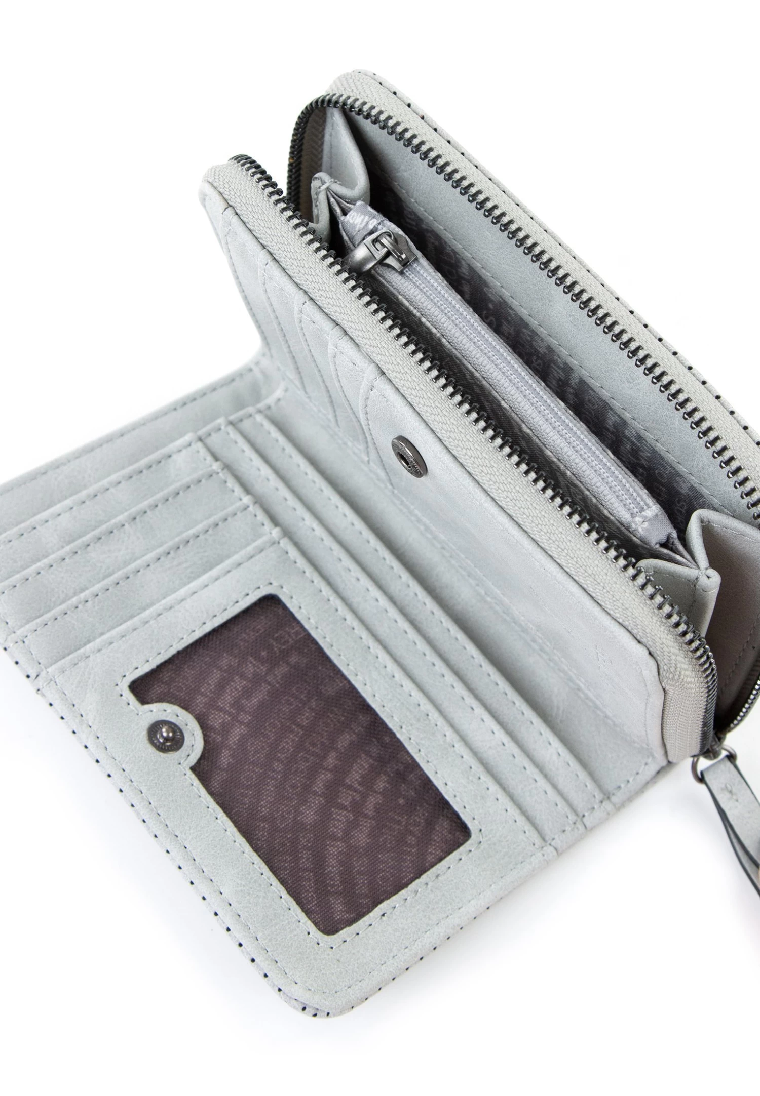 Suri Frey Romy Basic- Portemonnee - Grey 5 Suri Frey Romy Basic- Portemonnee - Grey - Afbeelding 3
