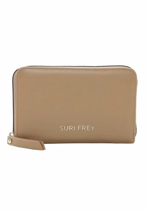 Suri Frey Tiffany - Portemonnee - Taupe -Suri Frey d5c39931110342849bc9f4eafa92b277