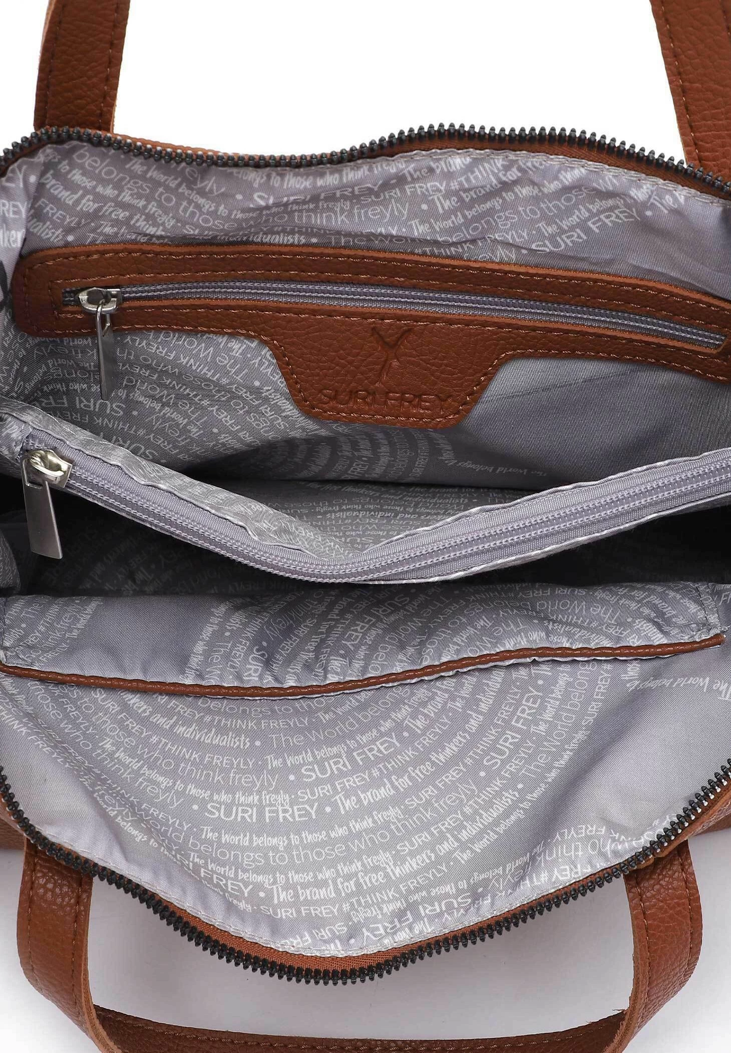 Suri Frey Dorothy - Shopper - Darkcognac 5 Suri Frey Dorothy - Shopper - Darkcognac - Afbeelding 3