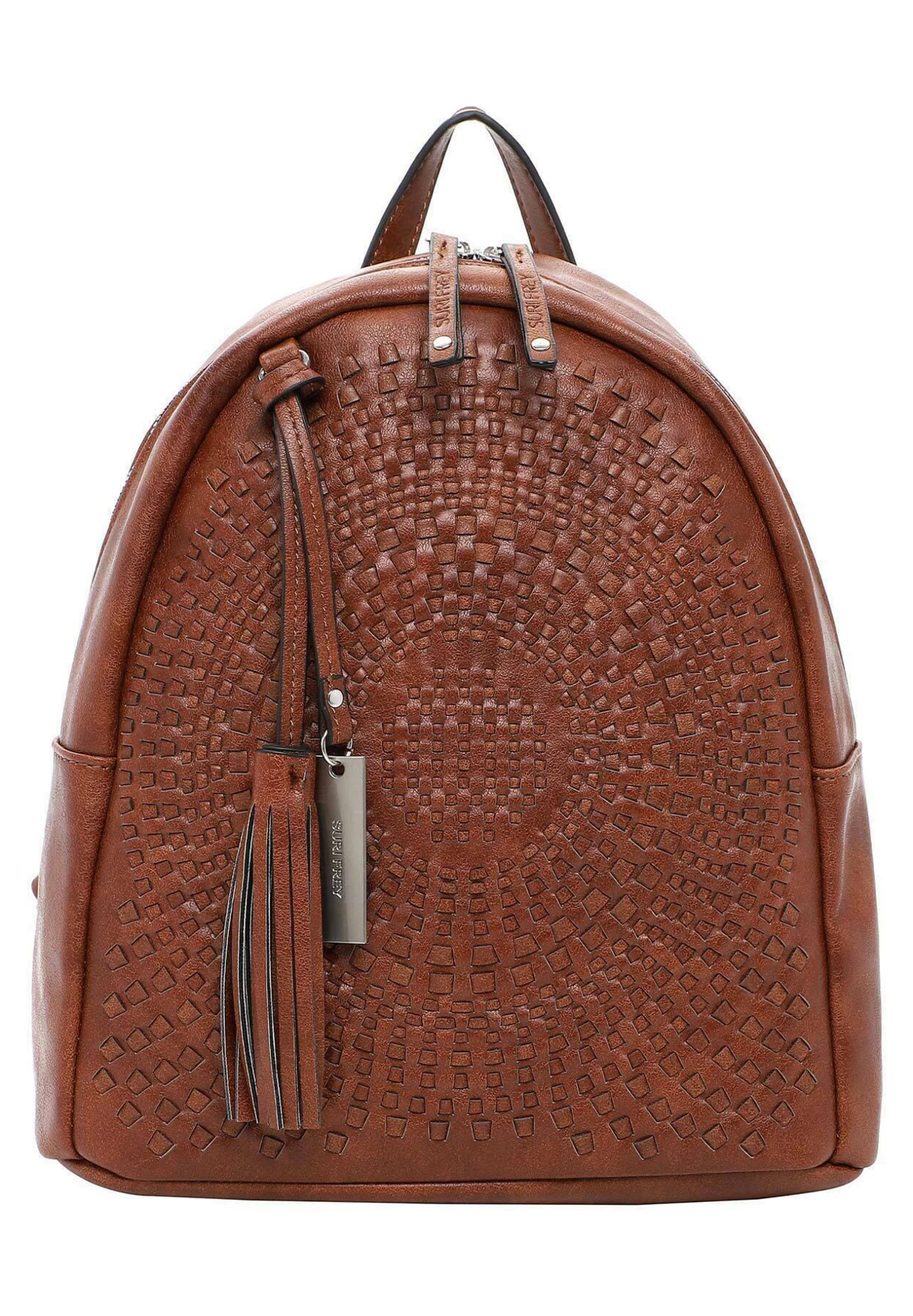 Suri Frey Ruby - Rugzak - Cognac 5 Suri Frey Ruby - Rugzak - Cognac - Afbeelding 3