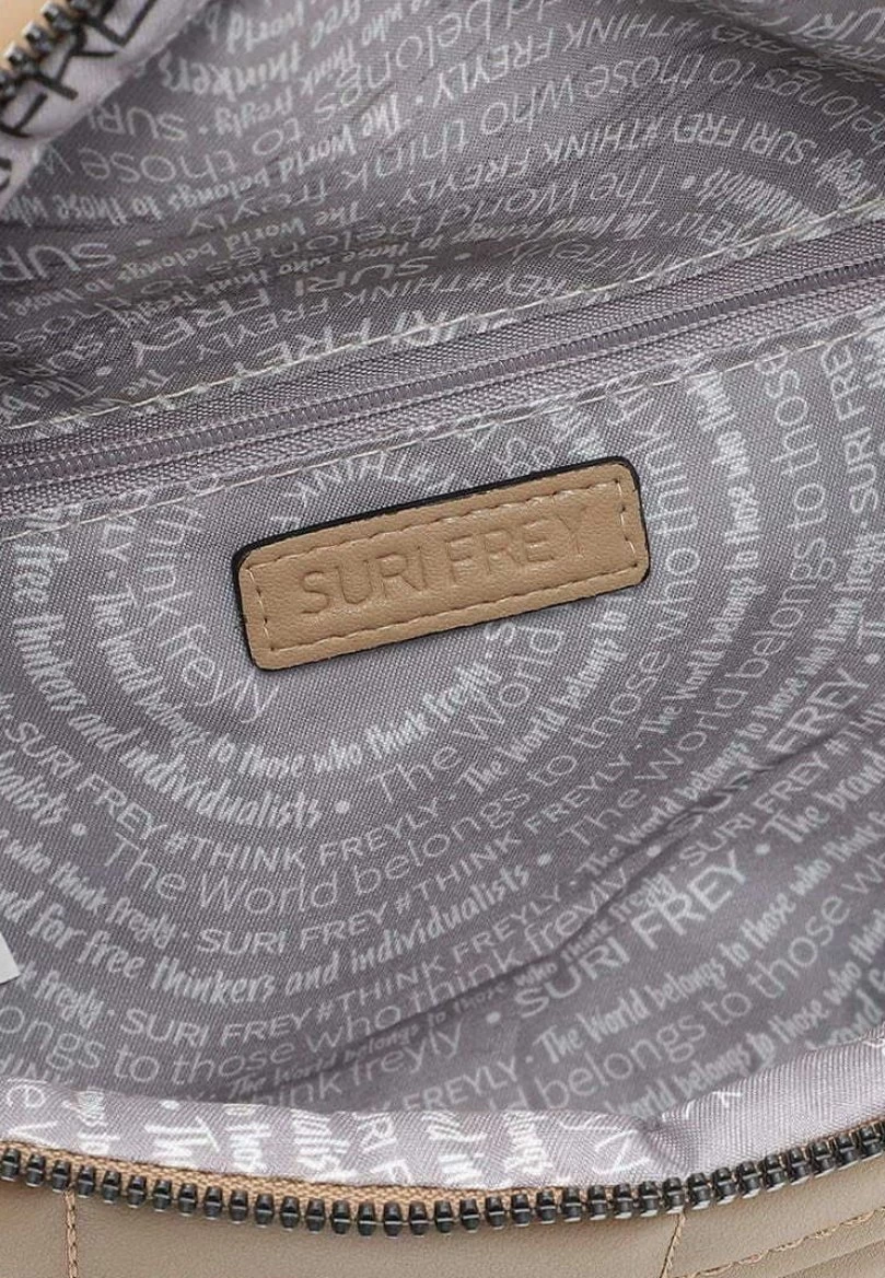 Suri Frey Hilary - Schoudertas - Taupe 5 Suri Frey Hilary - Schoudertas - Taupe - Afbeelding 3
