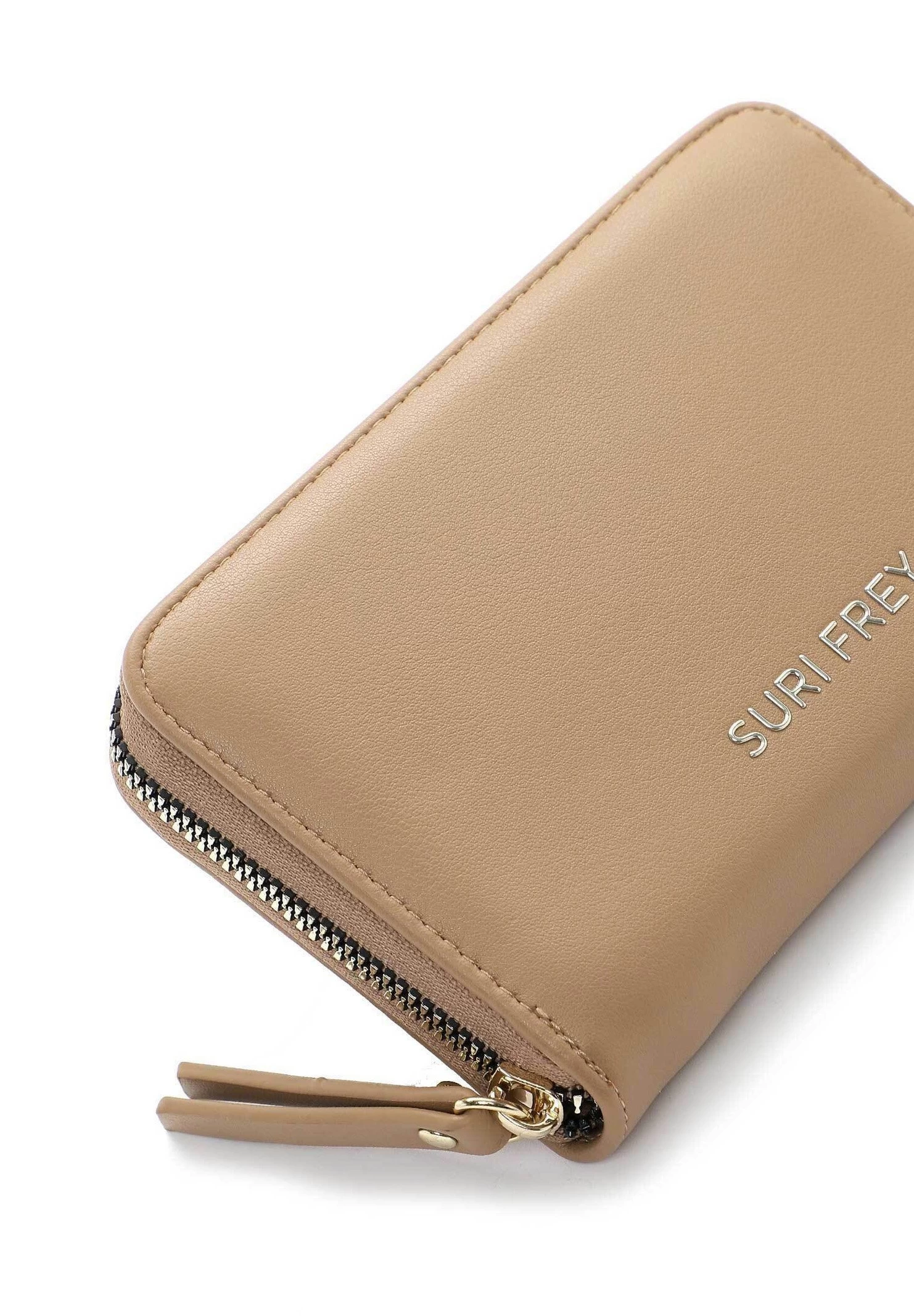 Suri Frey Tiffany - Portemonnee - Taupe 5 Suri Frey Tiffany - Portemonnee - Taupe - Afbeelding 4