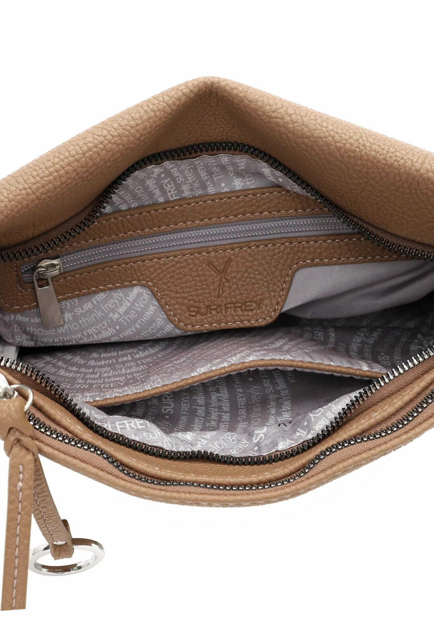 Suri Frey Debby - Handtas - Darktaupe 8 Suri Frey Debby - Handtas - Darktaupe - Afbeelding 6