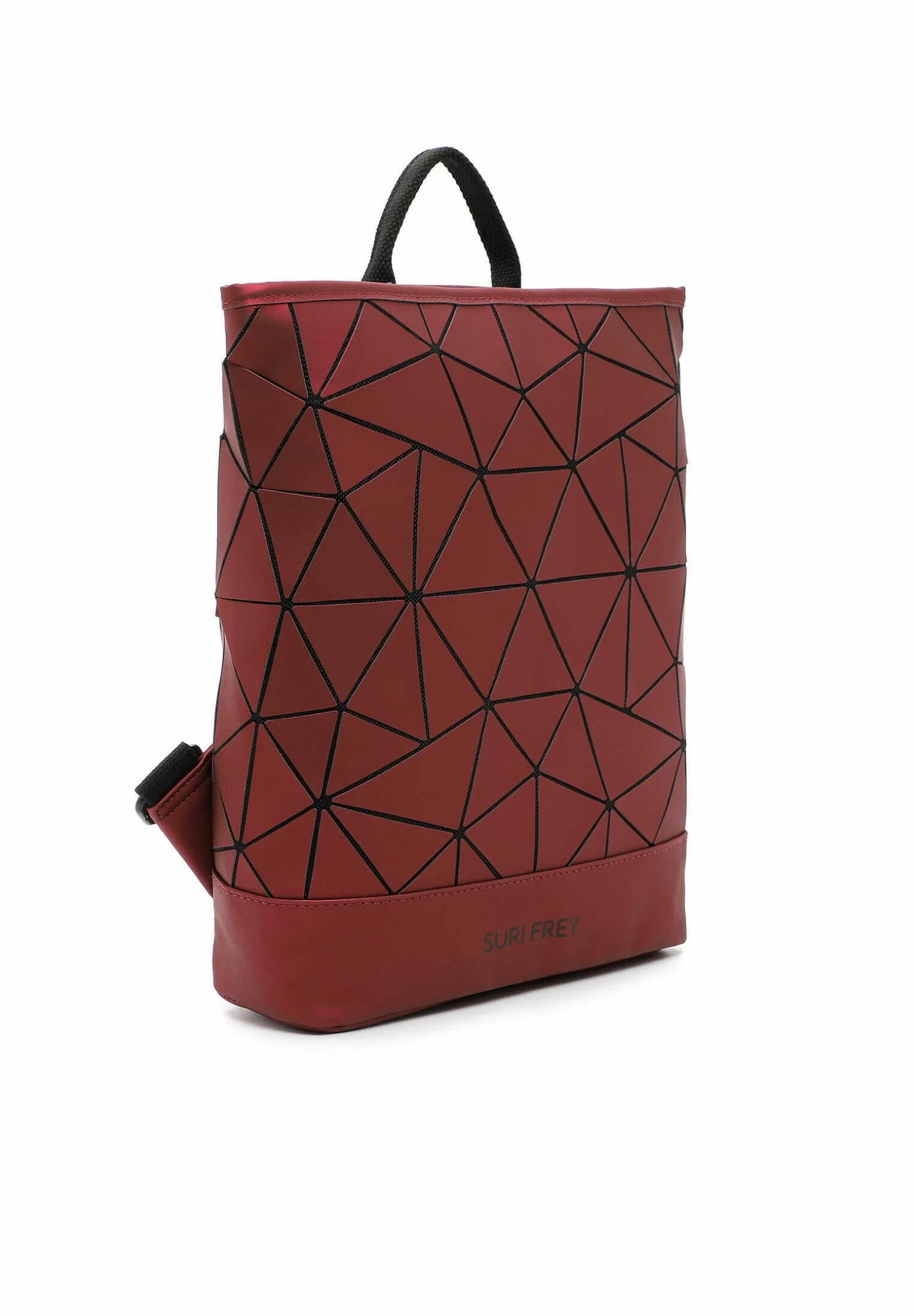 Suri Frey Jessy-Lu - Rugzak - Wine Metallic 7 Suri Frey Jessy-Lu - Rugzak - Wine Metallic - Afbeelding 5