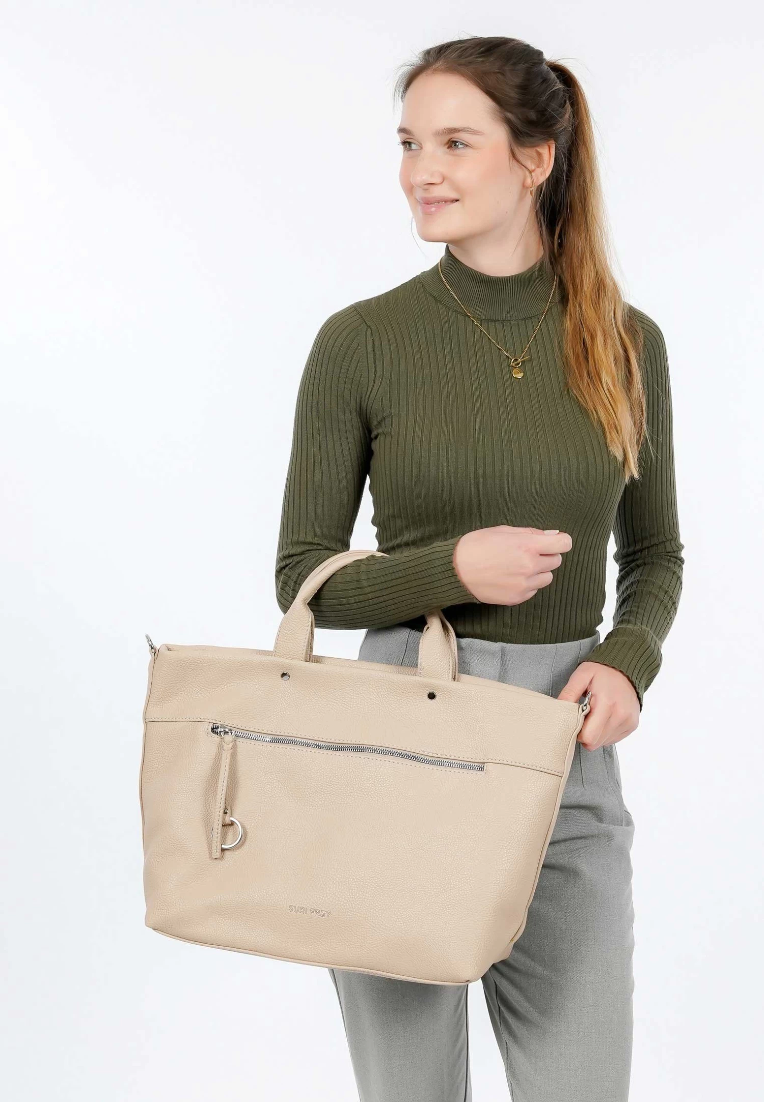 Suri Frey Shopper Debby - Shopper - Sand 4 Suri Frey Shopper Debby - Shopper - Sand - Afbeelding 2