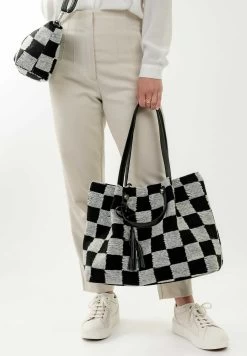 Suri Frey July 2Pack - Shopper - Black/White -Suri Frey fd90c38701e343aa82064b2599ad20b7